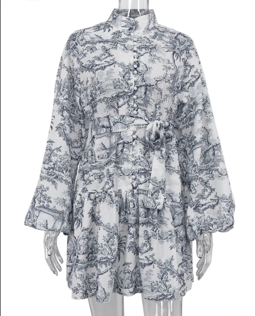 Mykonos Dress