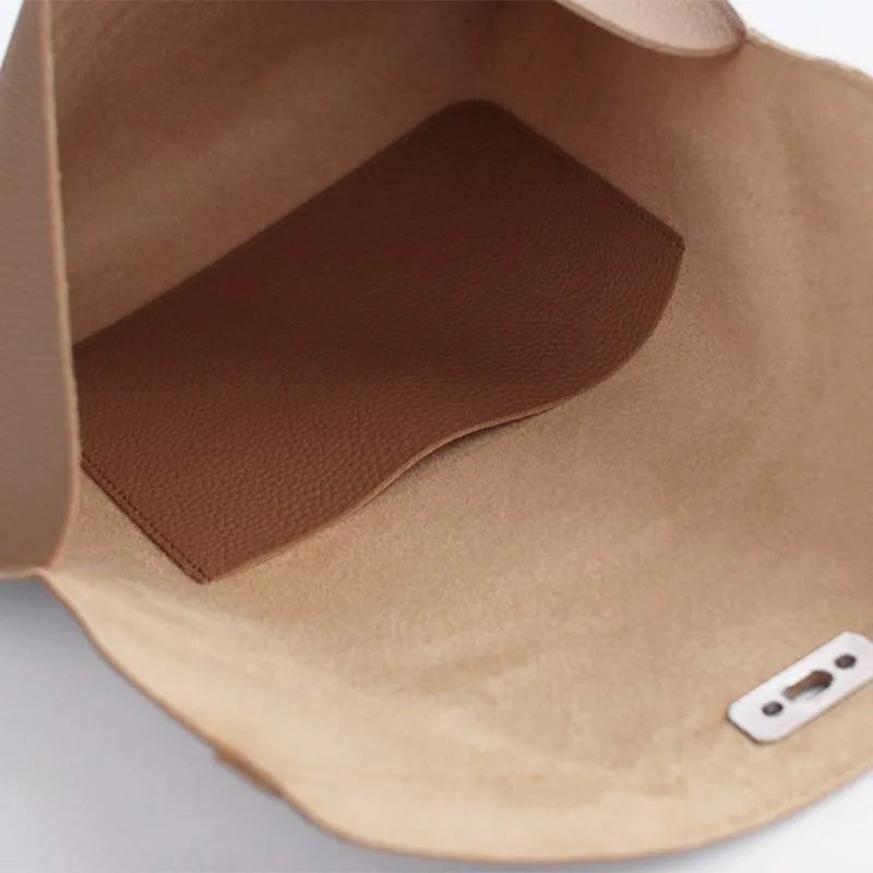 Elegante PU-Leder Clutch für Damen