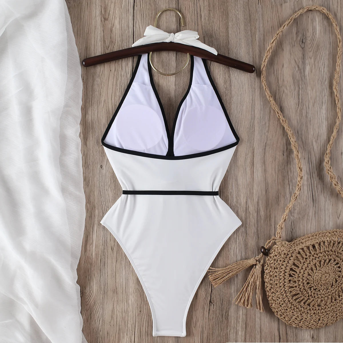 Floral Harmony Monokini