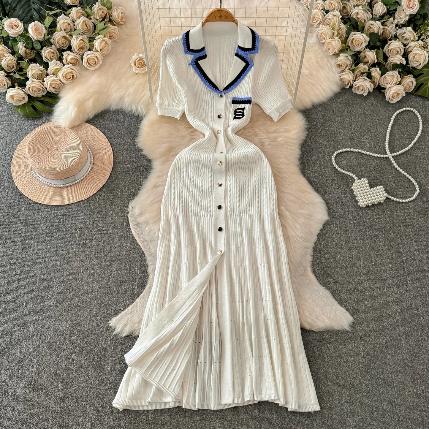 Luna Knit Dress