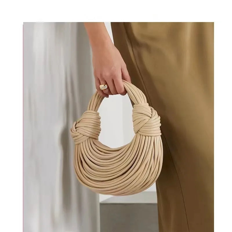 Elegance Knot Clutch