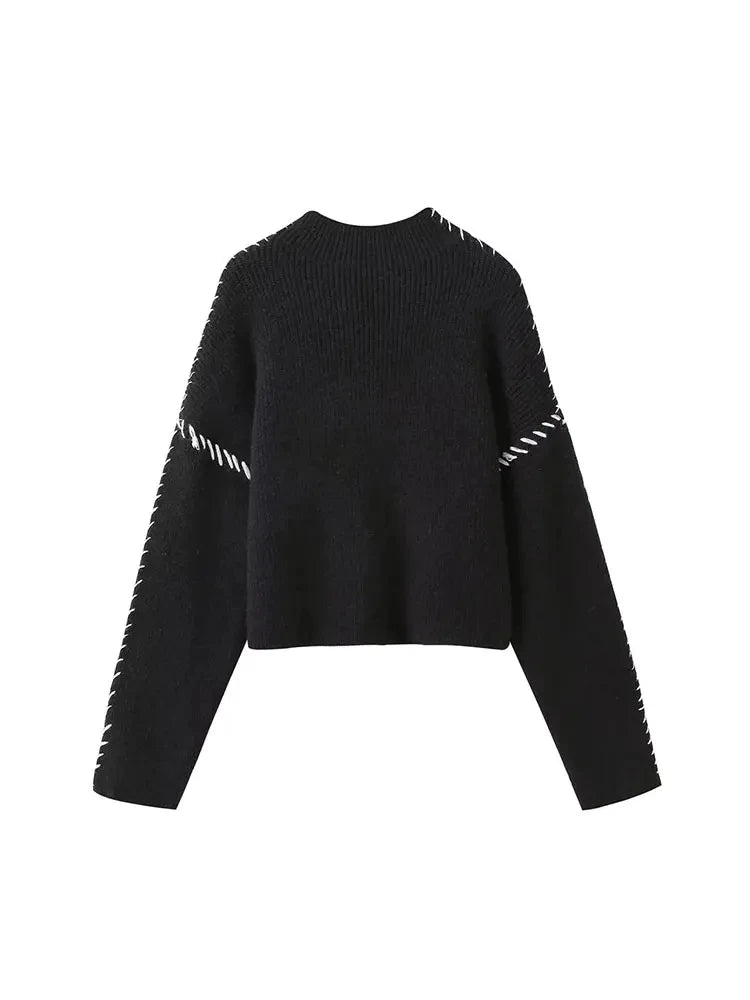 Oversize Turtleneck Sweater