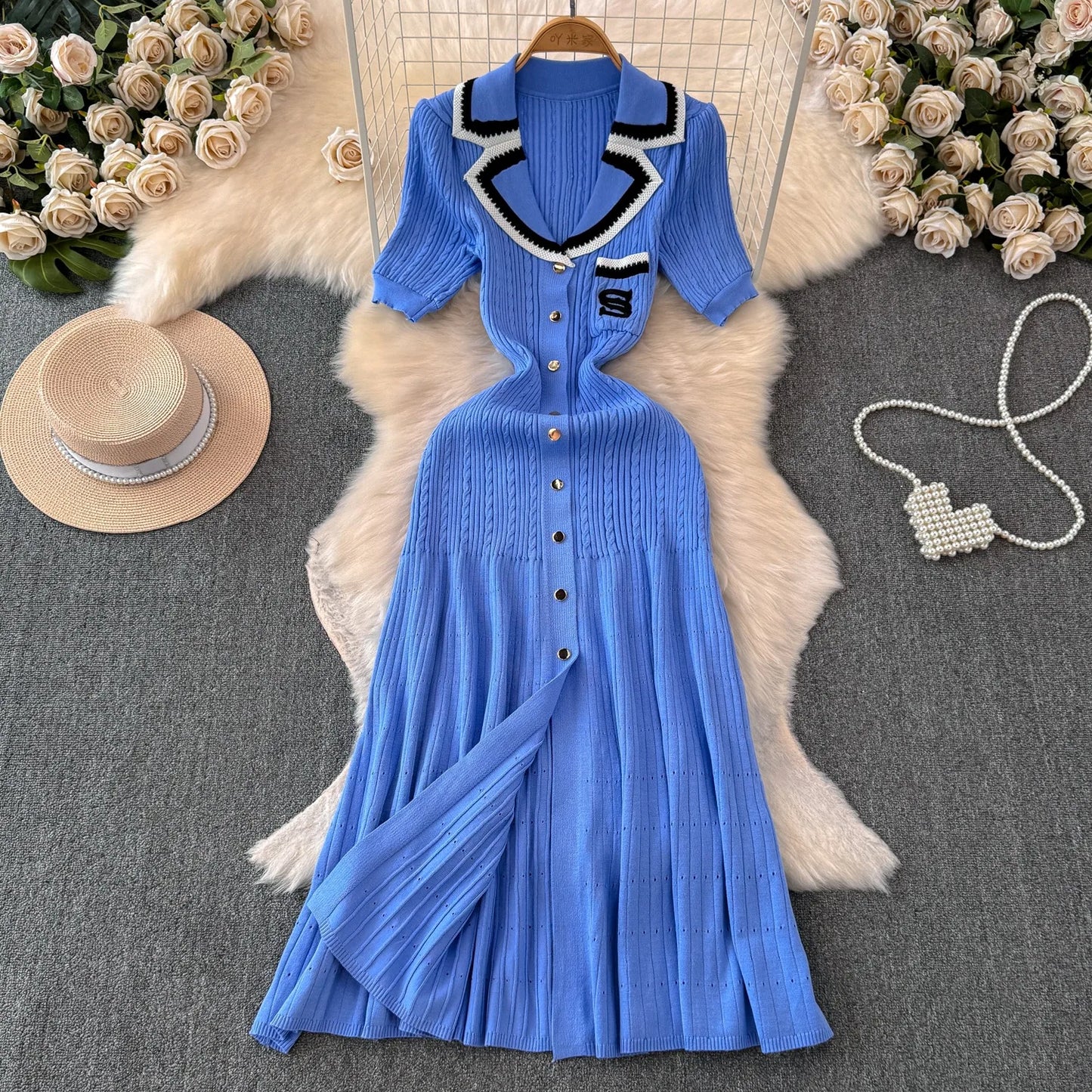 Luna Knit Dress