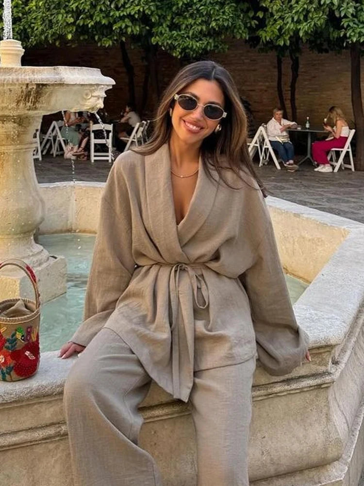 Chic Comfort Linen Duo
