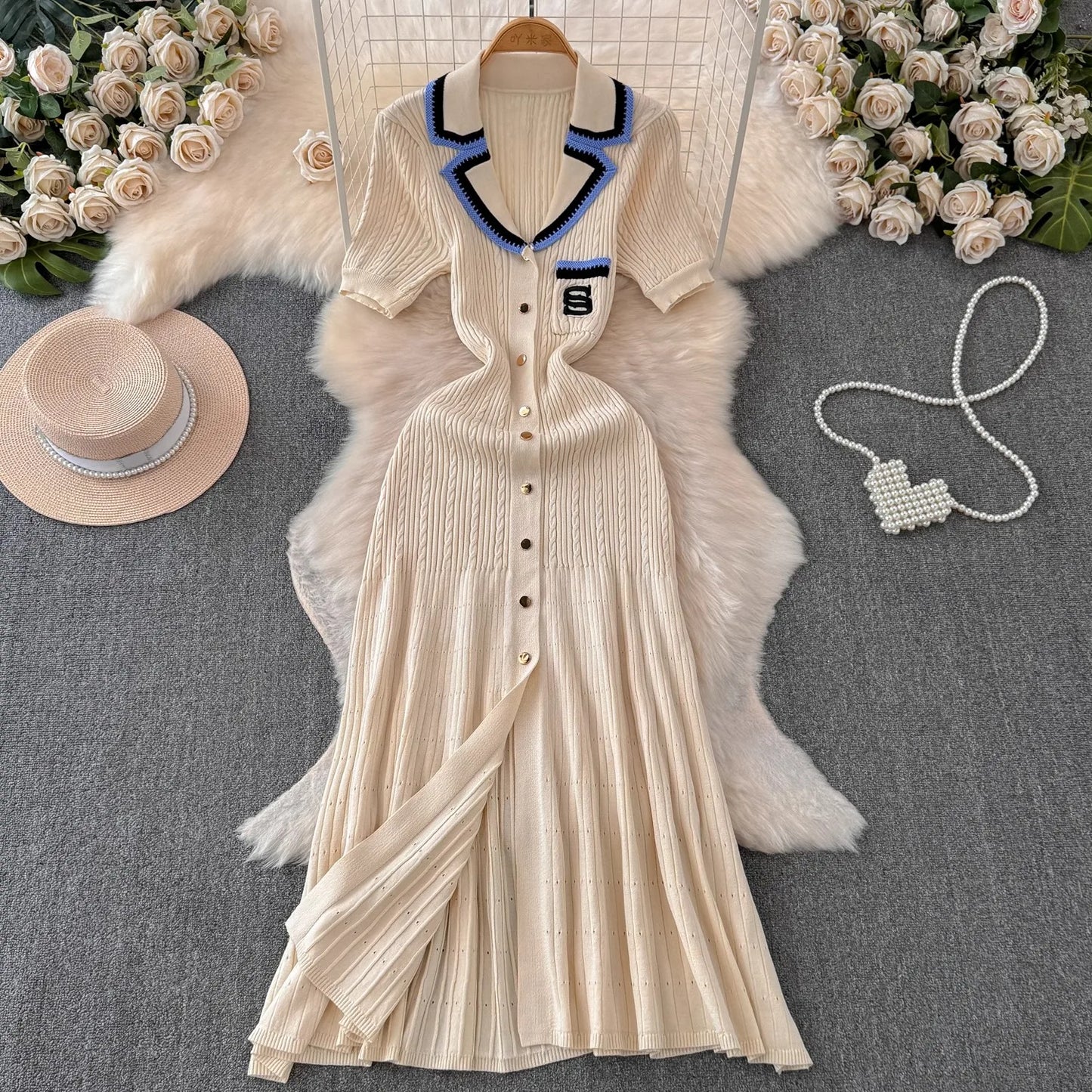 Luna Knit Dress