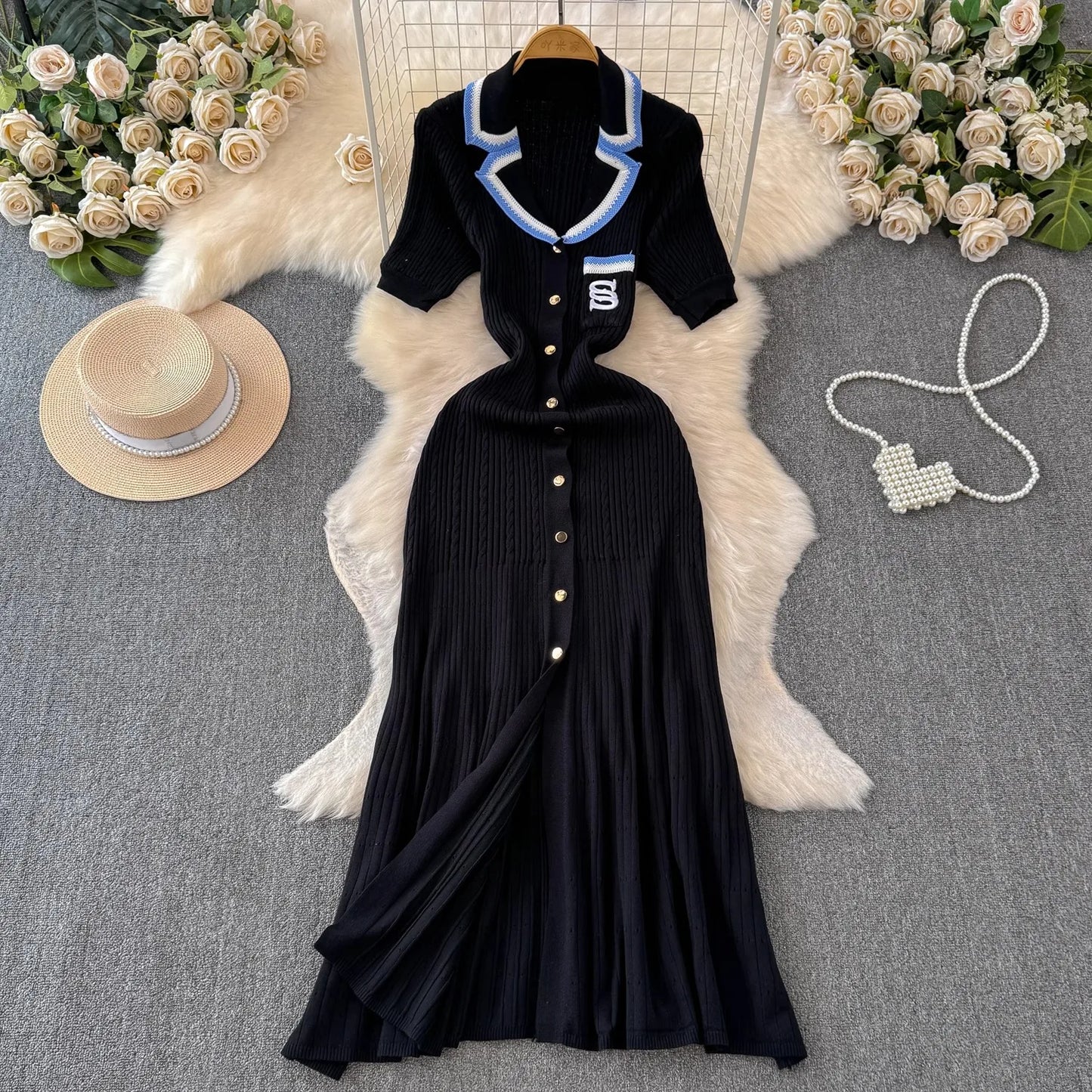 Luna Knit Dress
