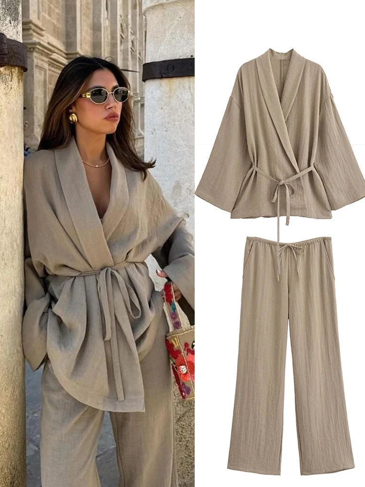 Chic Comfort Linen Duo