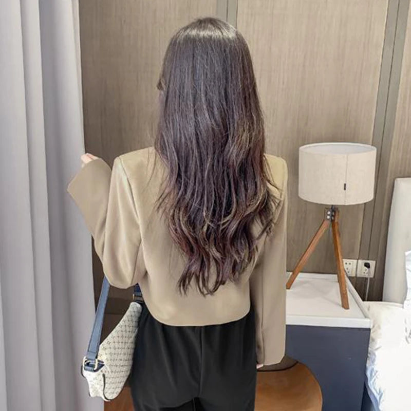 Cropped Blazer für Damen