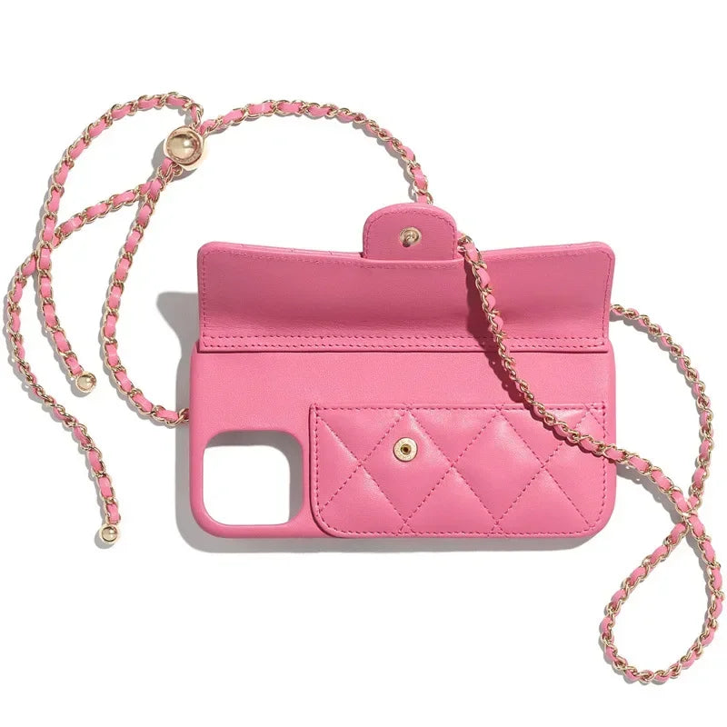 Chain Crossbody Phone Case
