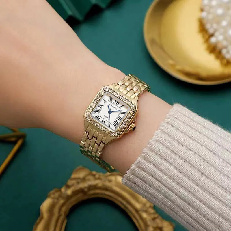 Damen Vintage Uhr – Zeitloser Luxus für Jeden Anlass