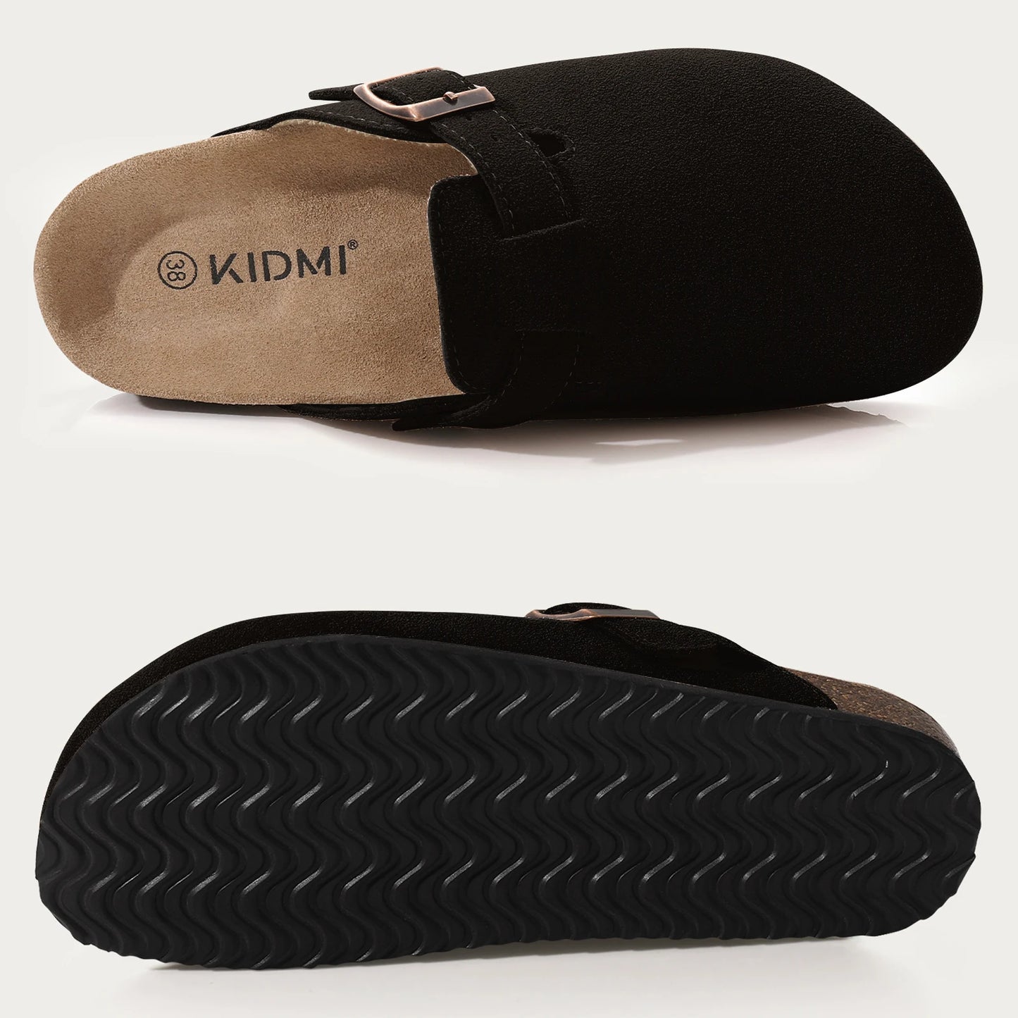 Boston loafer sandalen