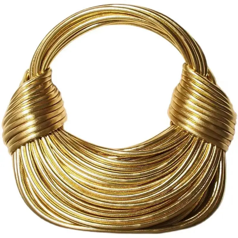 Elegance Knot Clutch