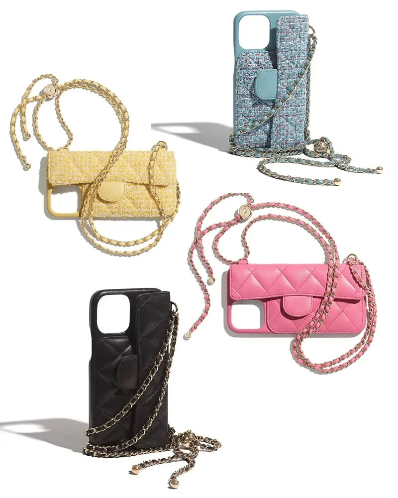 Chain Crossbody Phone Case
