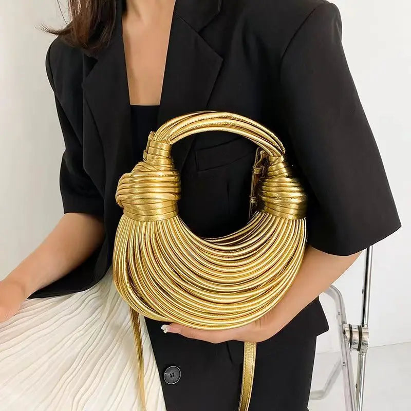 Elegance Knot Clutch