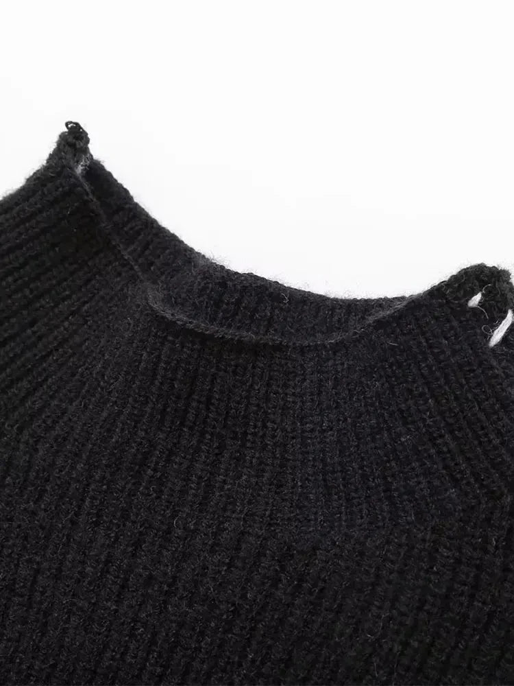 Oversize Turtleneck Sweater