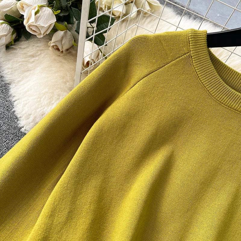 Casual Knit Set
