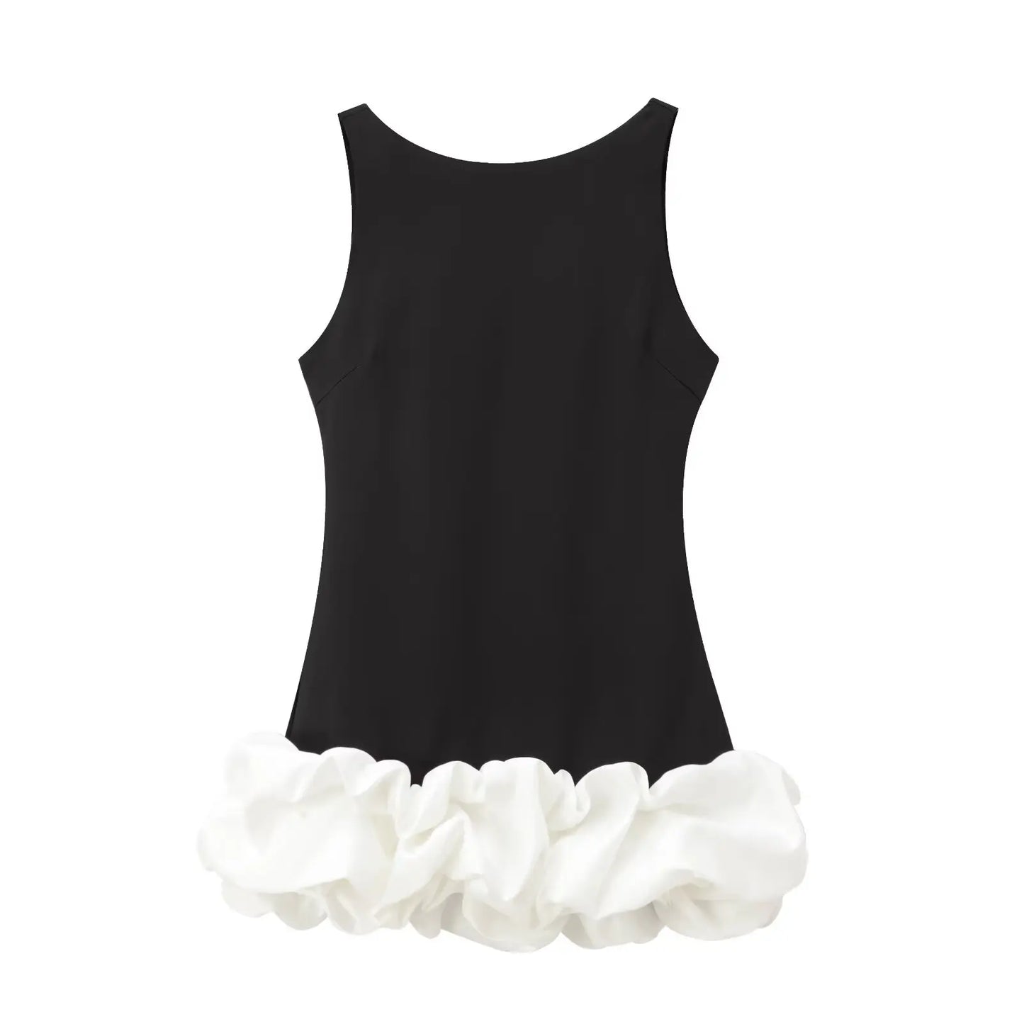 Blütenknospen Mini Kleid