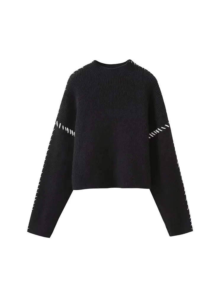 Oversize Turtleneck Sweater
