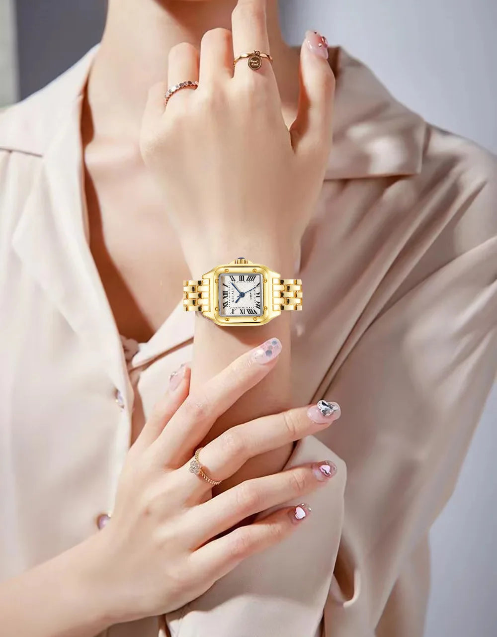 Damen Vintage Uhr – Zeitloser Luxus für Jeden Anlass