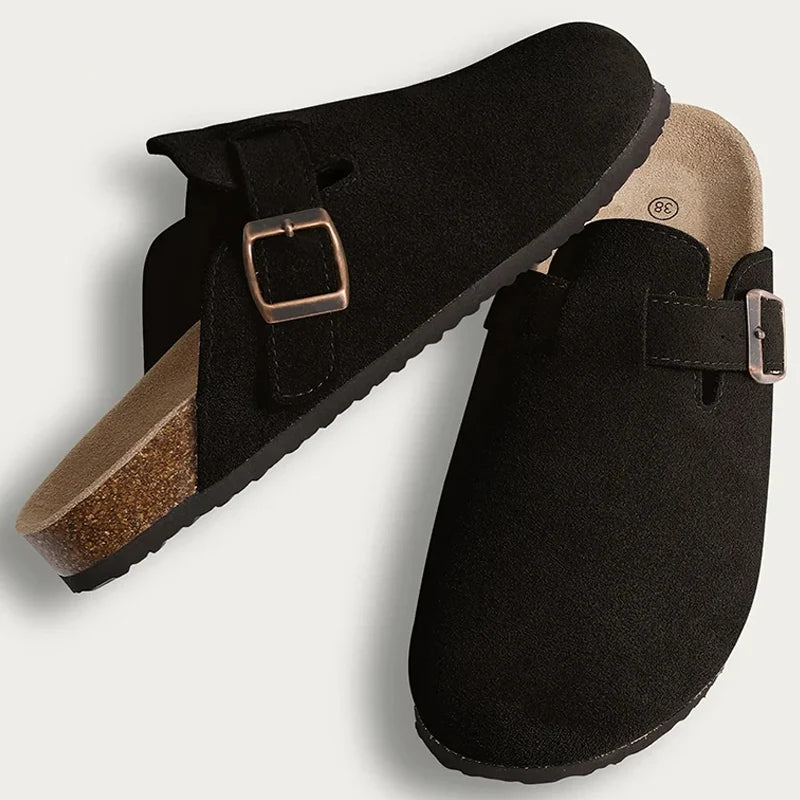 Boston loafer sandalen