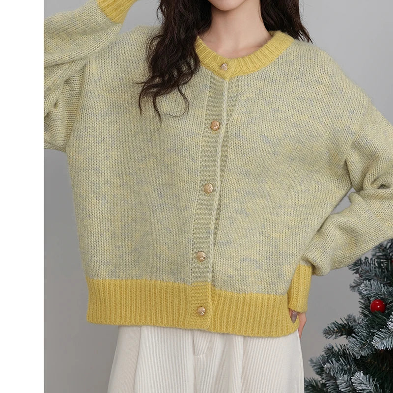 Modischer Cardigan