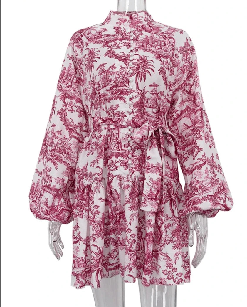 Mykonos Dress