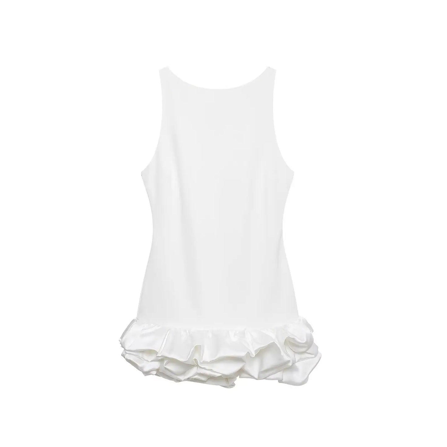 Blütenknospen Mini Kleid
