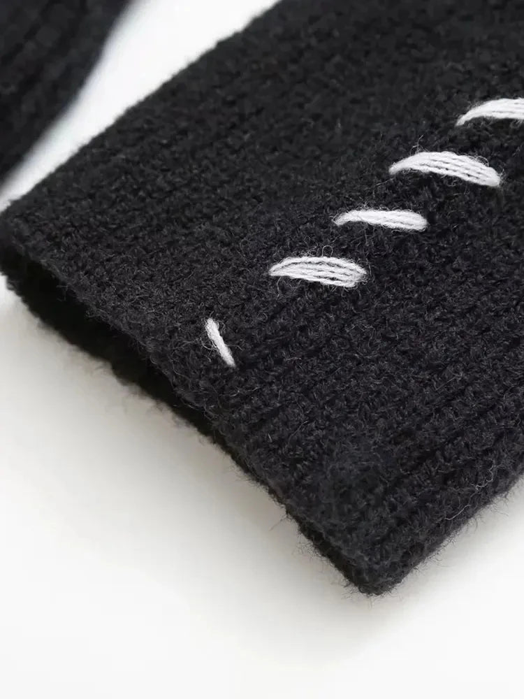 Oversize Turtleneck Sweater