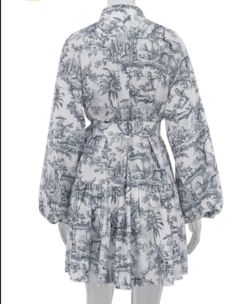 Mykonos Dress