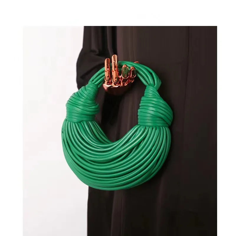 Elegance Knot Clutch