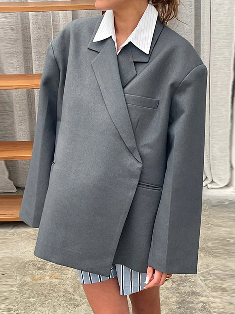 Elegant Oversized Street Coat