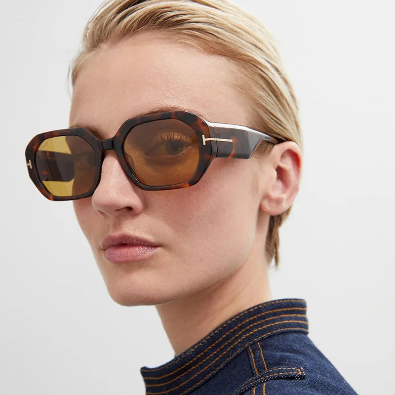 Modern Sonnenbrille