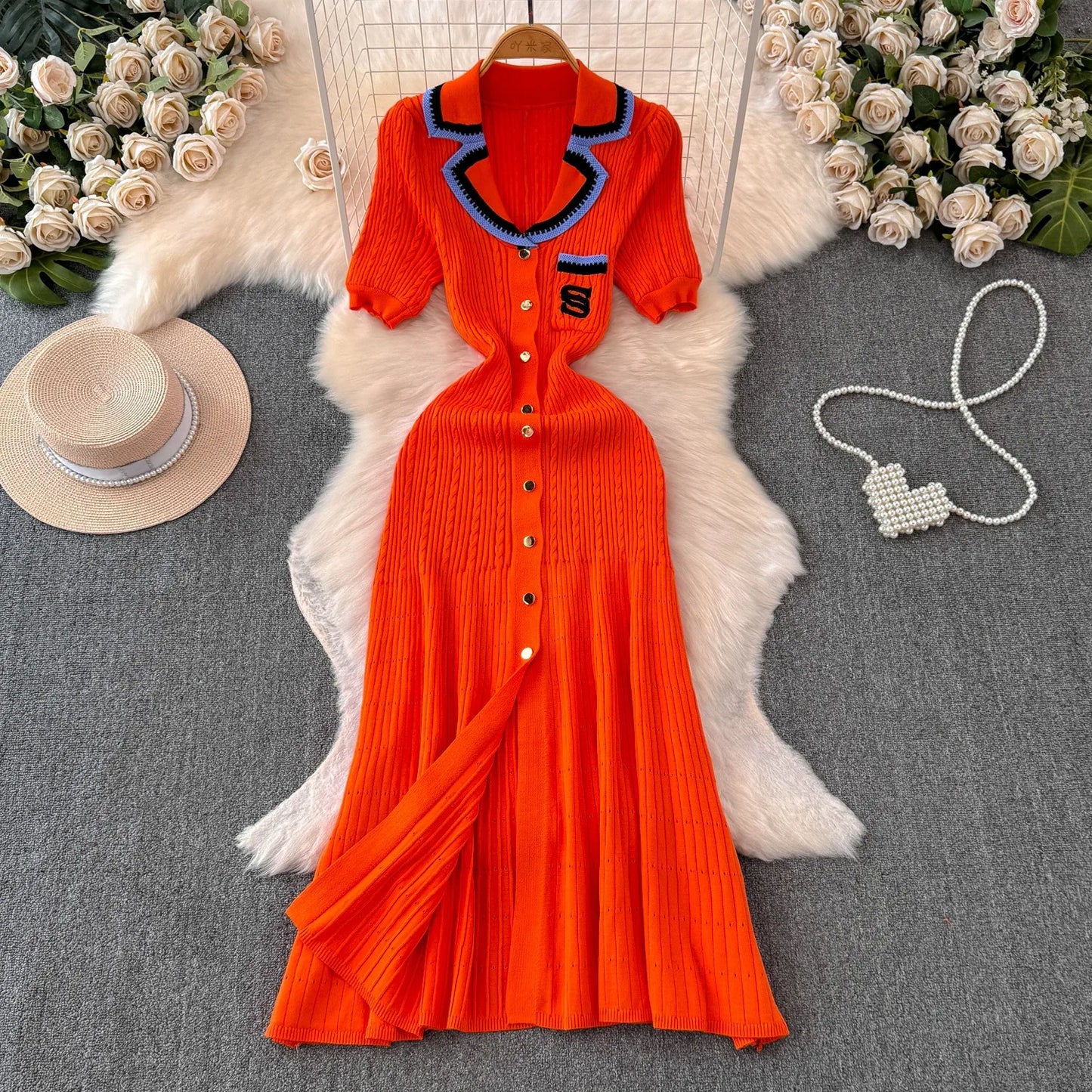 Luna Knit Dress