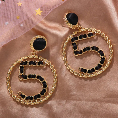 Golden Pearl No. 5 Earrings – Trendy Jewelry for Women