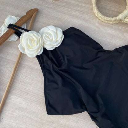 Retro Bloom Monokini