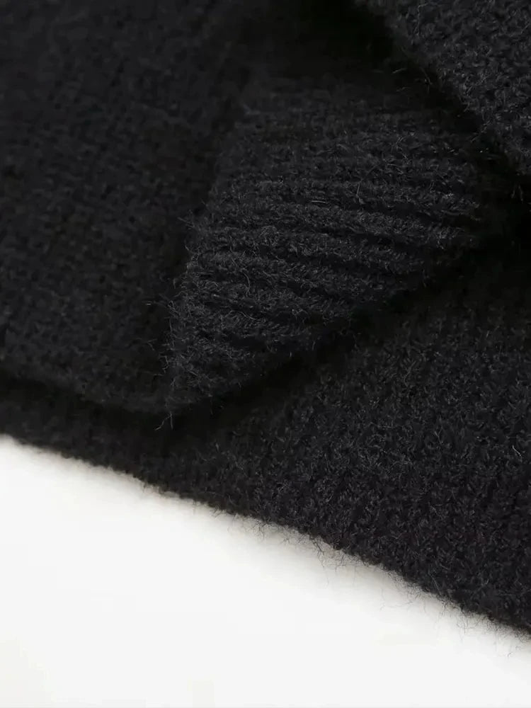 Oversize Turtleneck Sweater