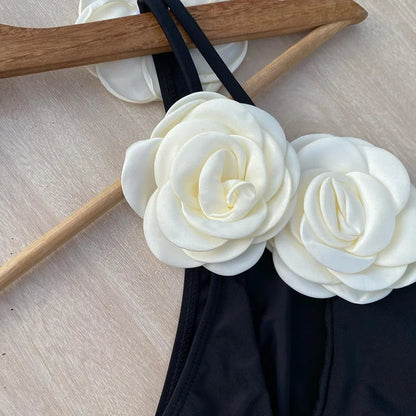 Retro Bloom Monokini