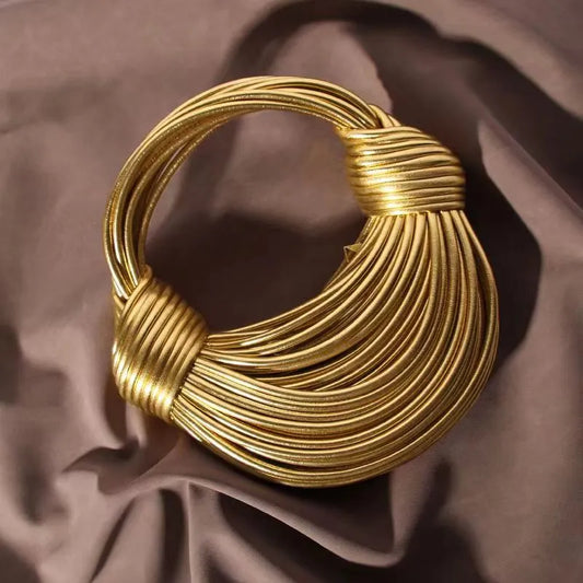 Elegance Knot Clutch
