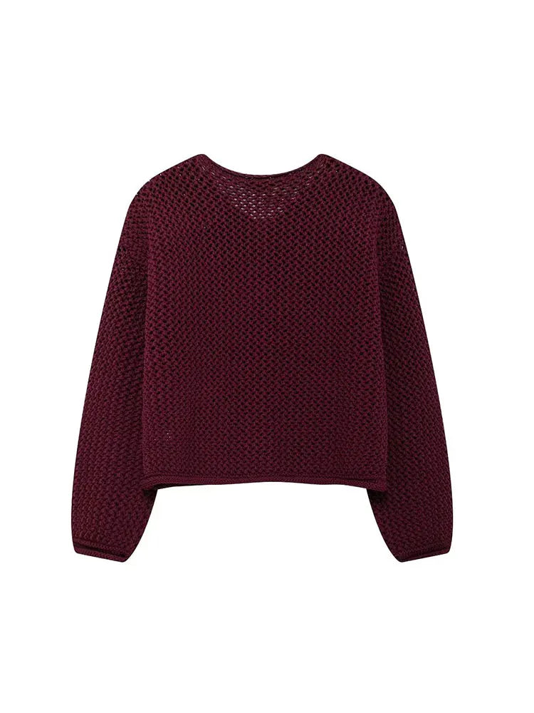 Streetwear Cardigan - Strickjacke für Herbst 2024