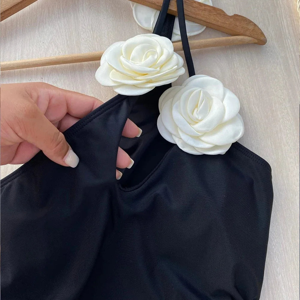 Retro Bloom Monokini