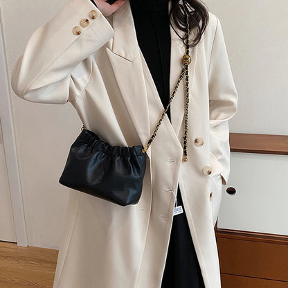 Stylish Pleated Crossbody Bag