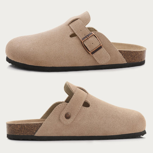 Boston loafer sandalen 