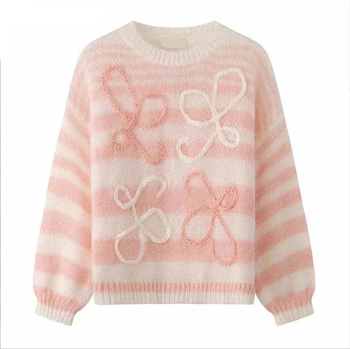 Lässiger Strickpullover für Damen