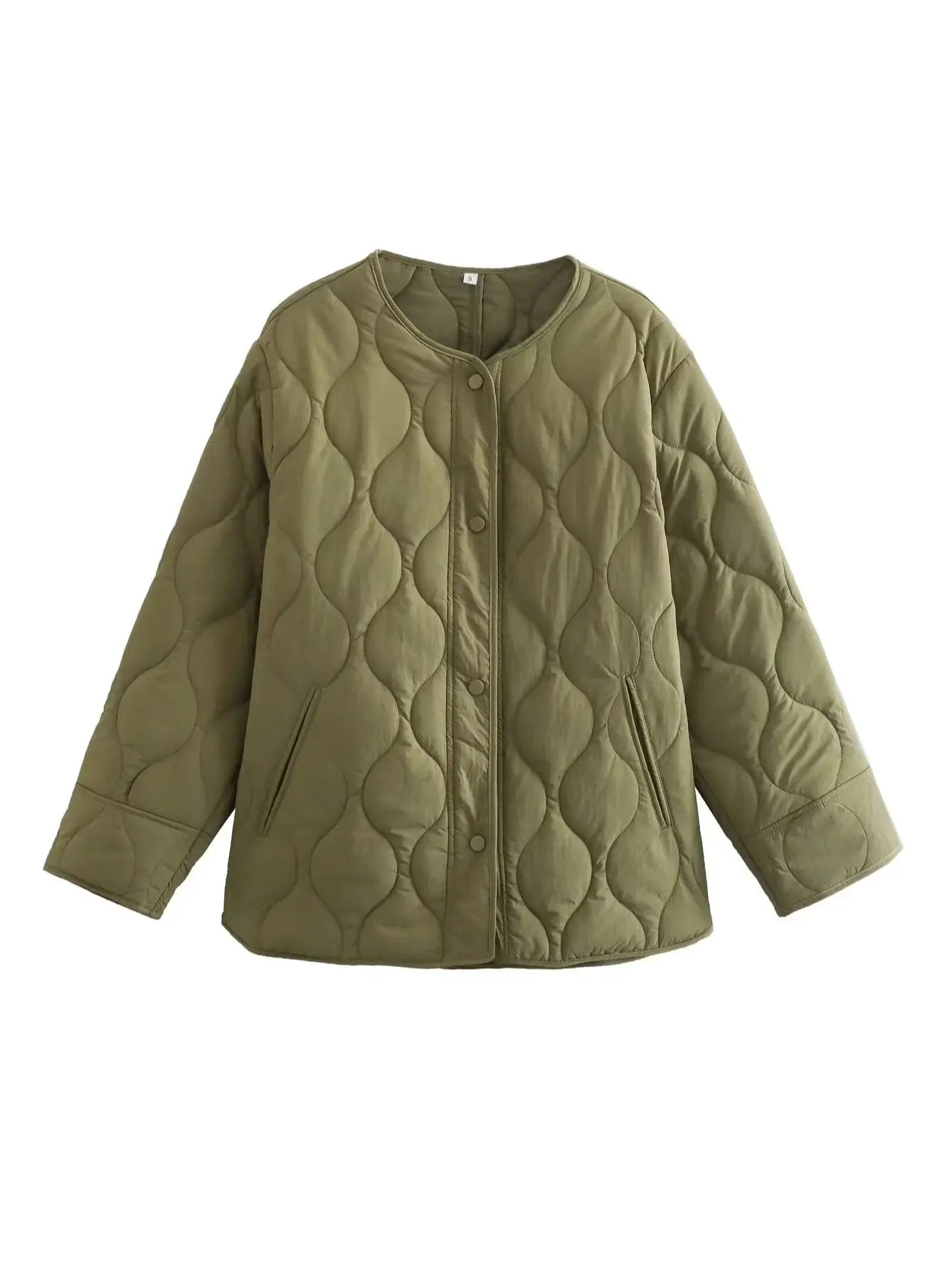 Damen Oversized Long Jacket – Streetwear Jacke
