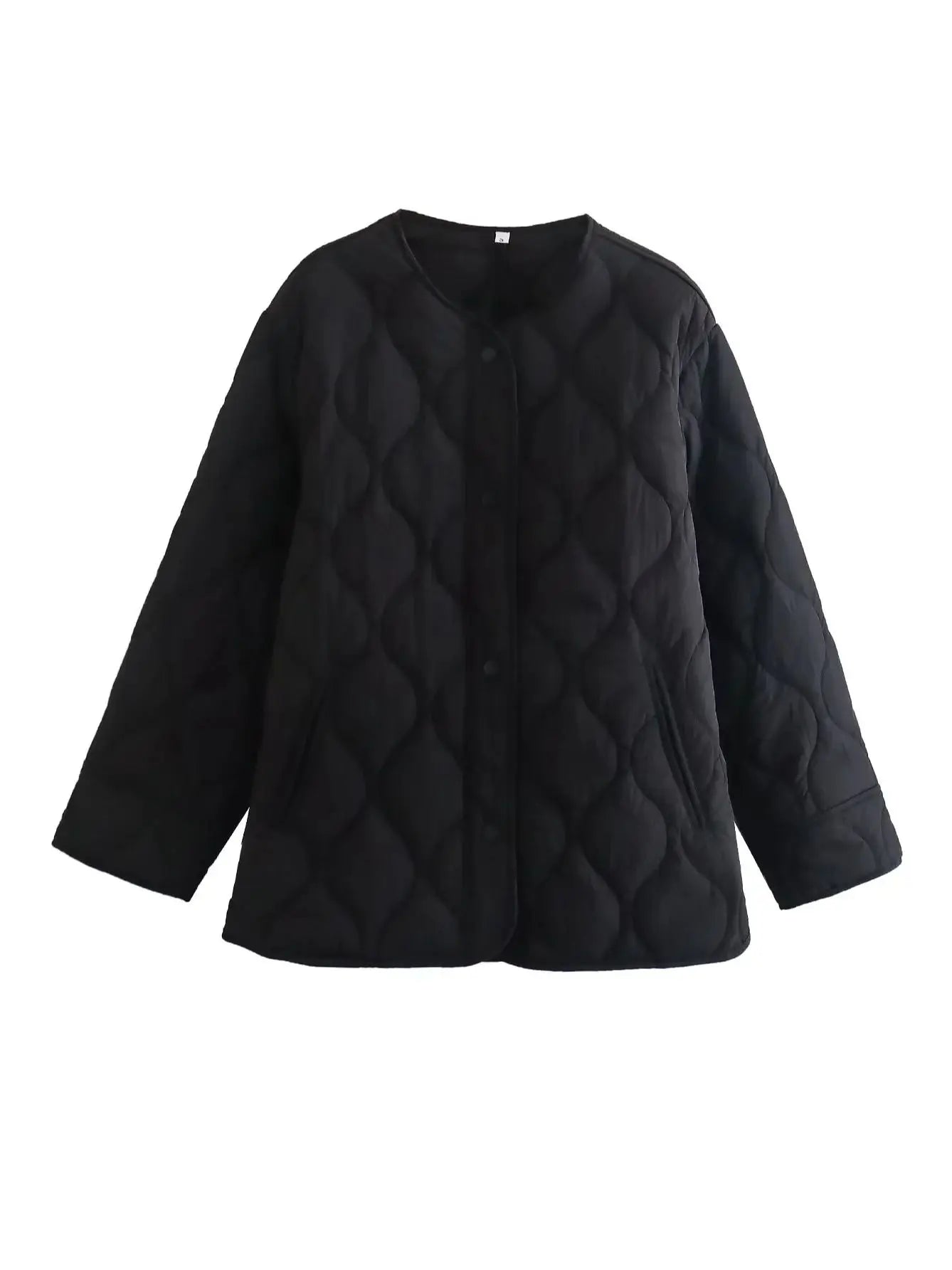 Damen Oversized Long Jacket – Streetwear Jacke