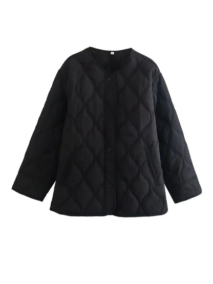 Damen Oversized Long Jacket – Streetwear Jacke