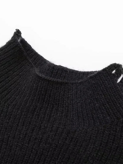 Oversize Turtleneck Sweater