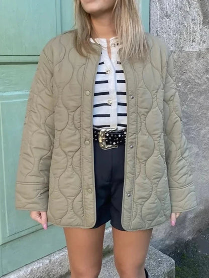 Damen Oversized Long Jacket – Streetwear Jacke