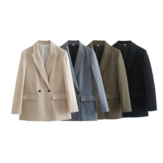 Damen Blazer für Frühling und Herbst – Stilvoll & Vielseitig